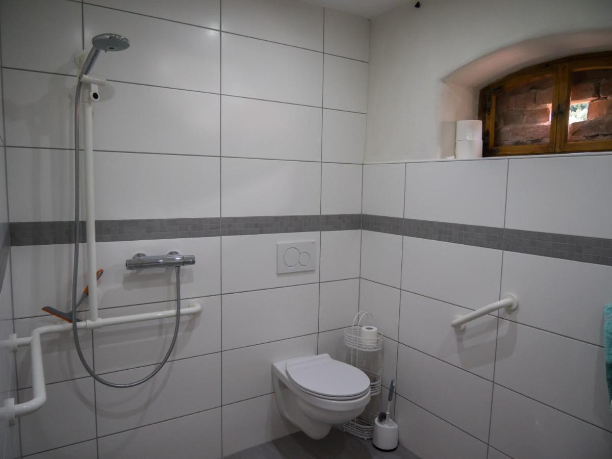 Heuhof-Breitau Gaestezimmer Sontra Bagian luar foto