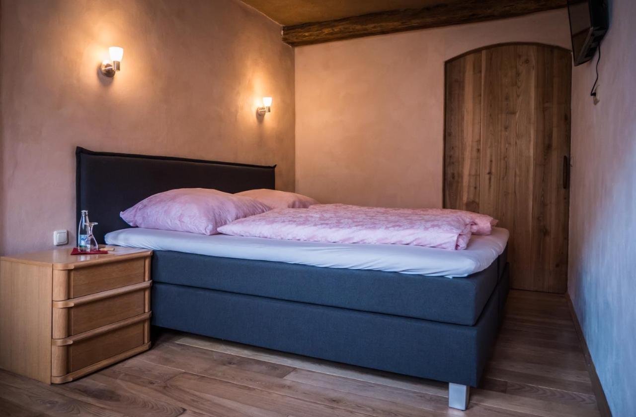 Heuhof-Breitau Gaestezimmer Sontra Bagian luar foto