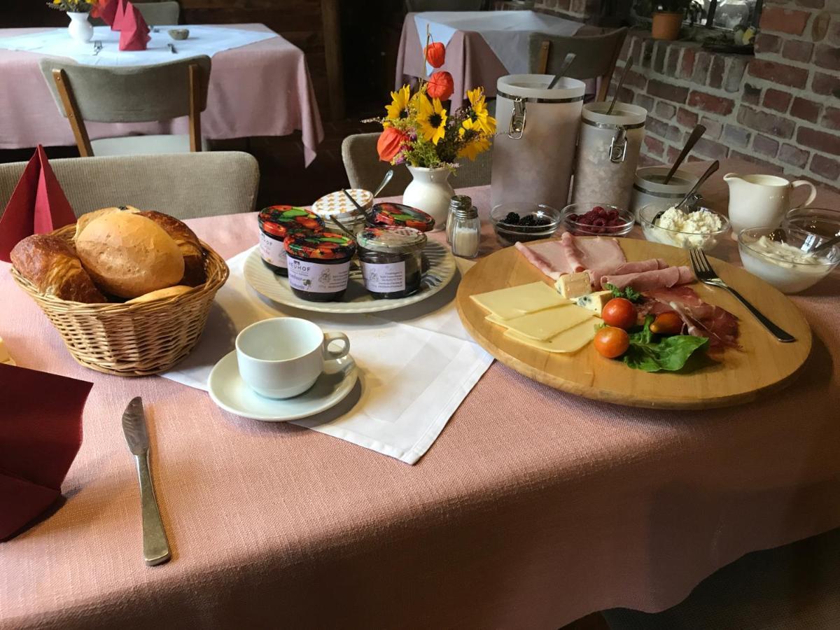 Heuhof-Breitau Gaestezimmer Sontra Bagian luar foto